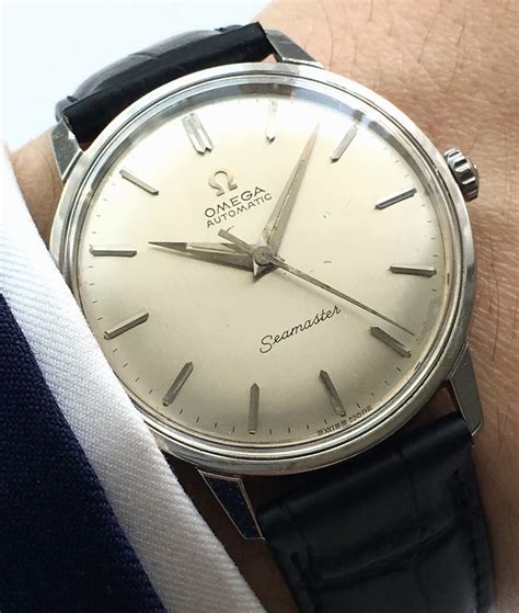 omega seamaster automatic vintage price|1960 omega seamaster automatic date.